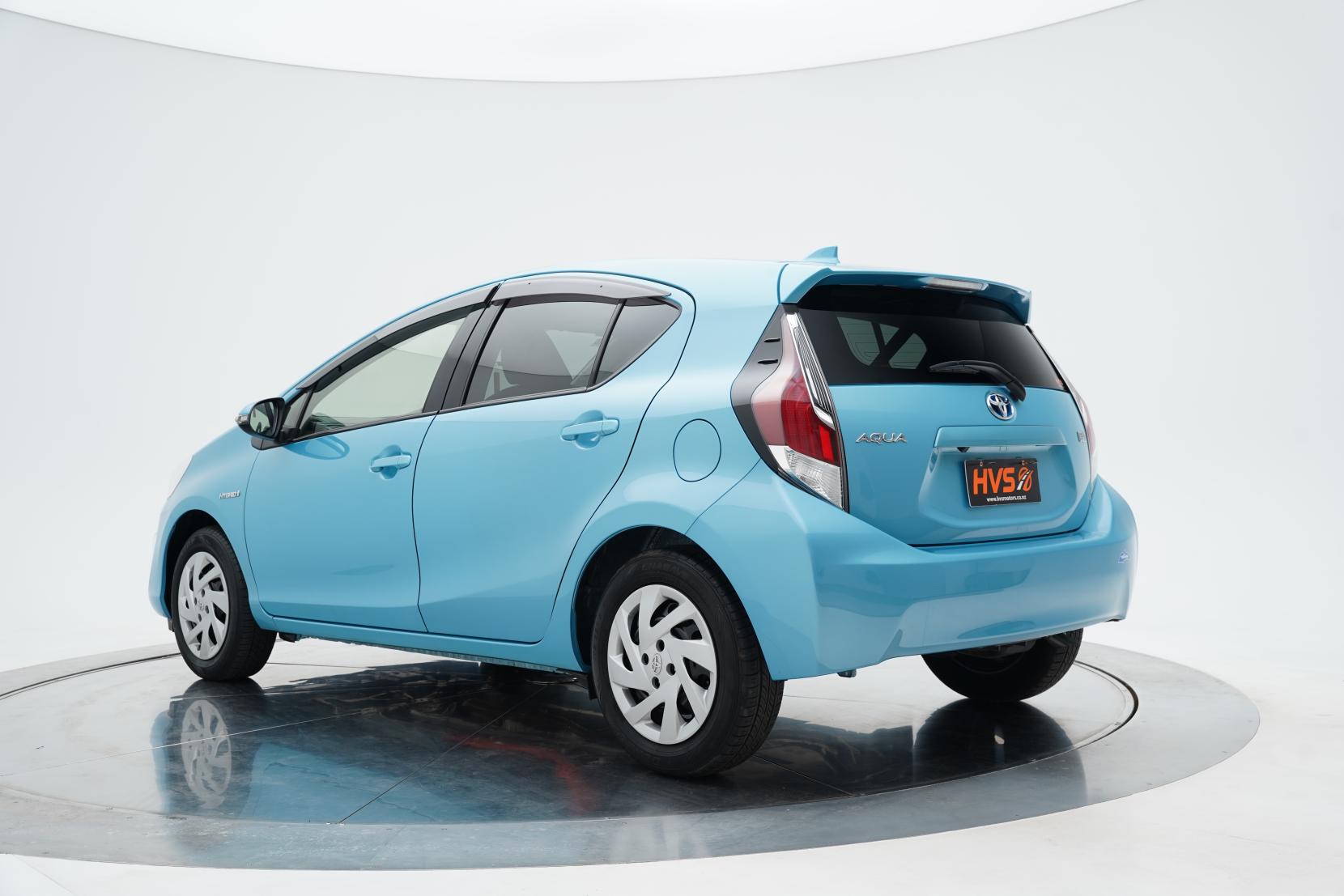 Toyota Aqua 1.5 S Facelift Push Start