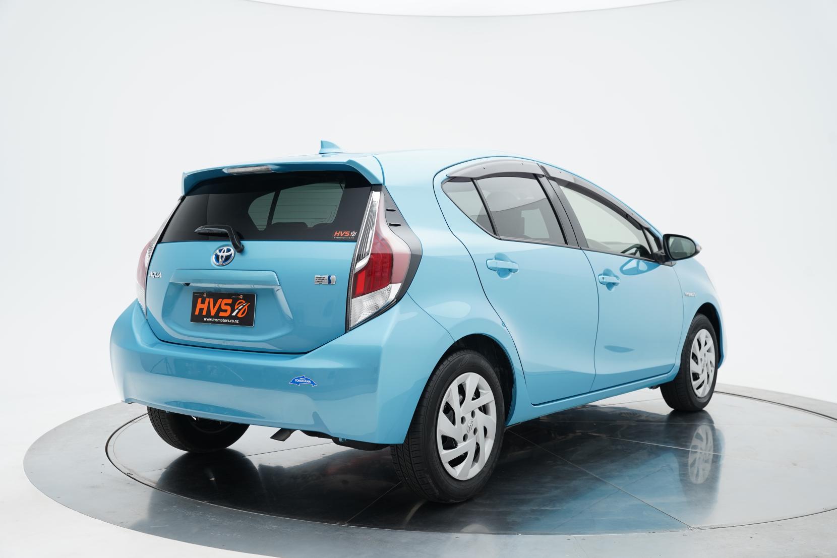 Toyota Aqua 1.5 S Facelift Push Start