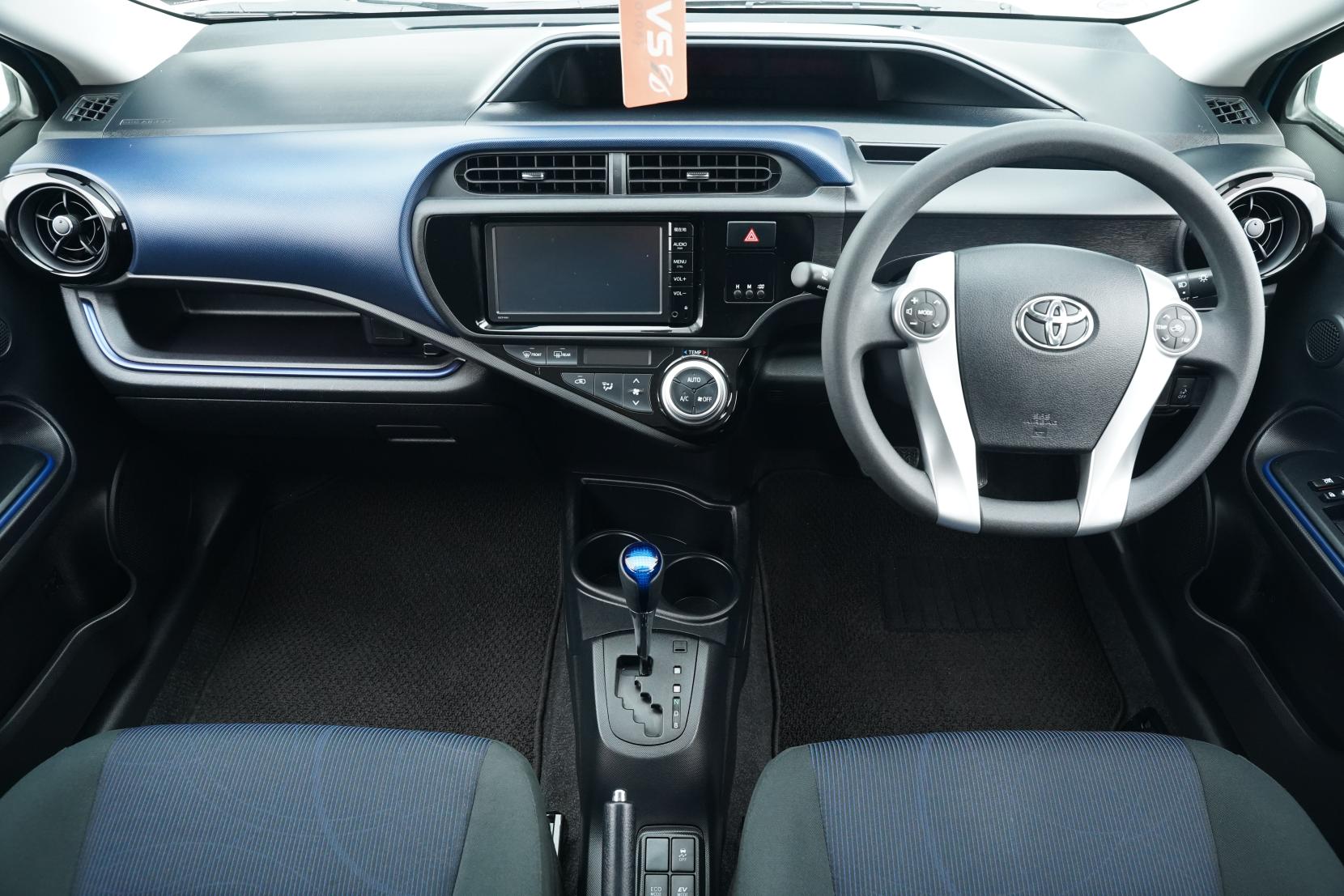 Toyota Aqua 1.5 S Facelift Push Start