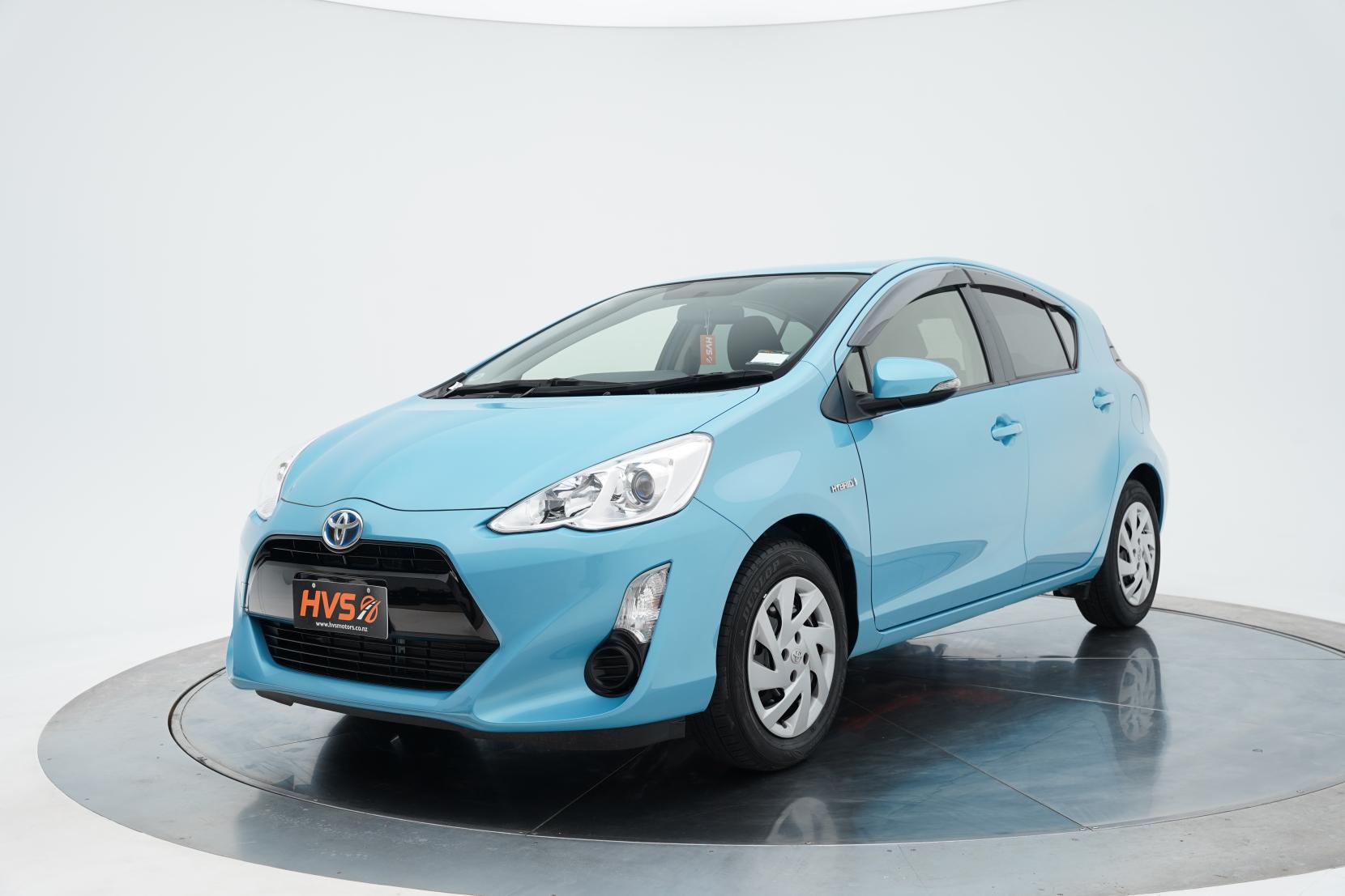 Toyota Aqua 1.5 S Facelift Push Start