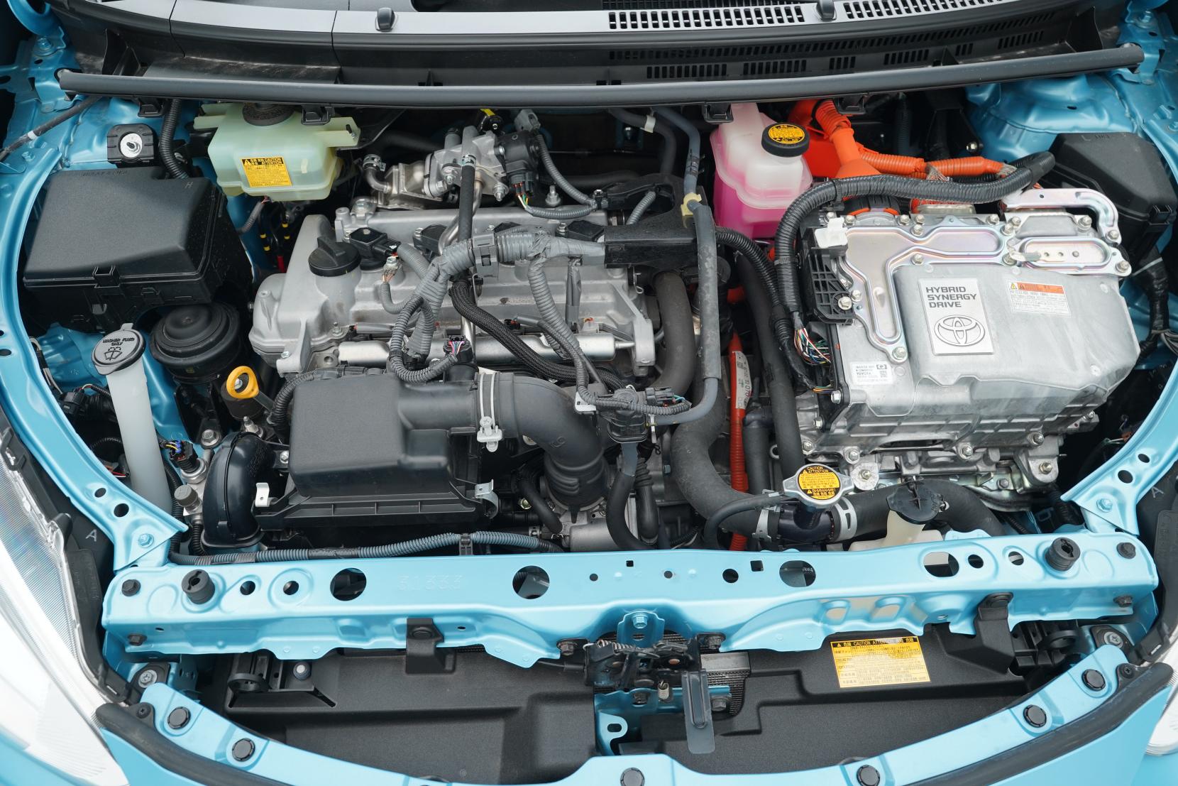 Toyota Aqua 1.5 S Facelift Push Start