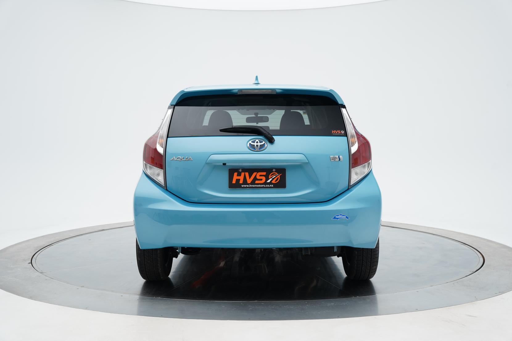 Toyota Aqua 1.5 S Facelift Push Start