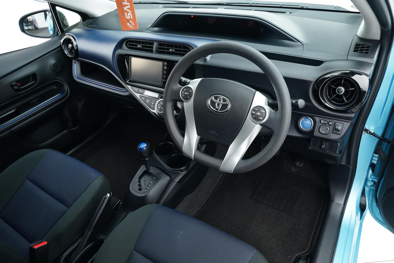 Toyota Aqua 1.5 S Facelift Push Start
