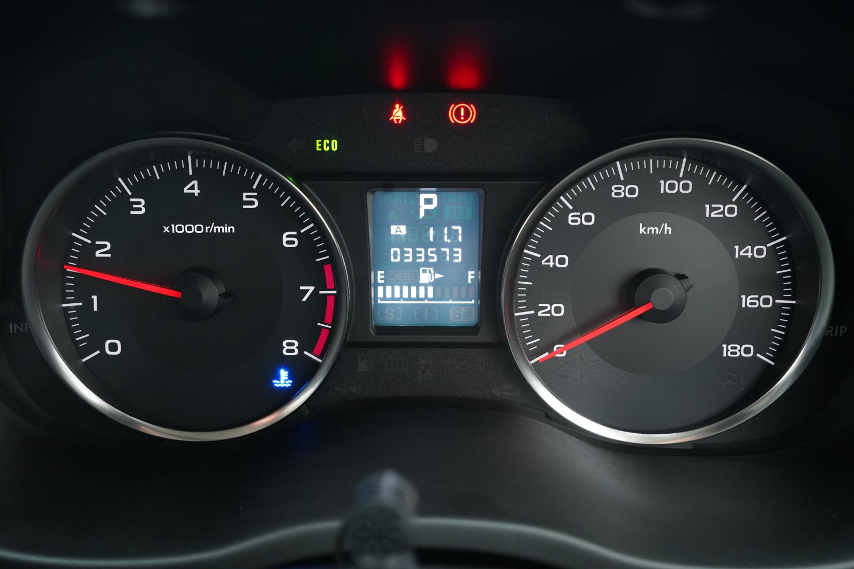 Subaru Impreza 1.6 SPORT 1.6I-L