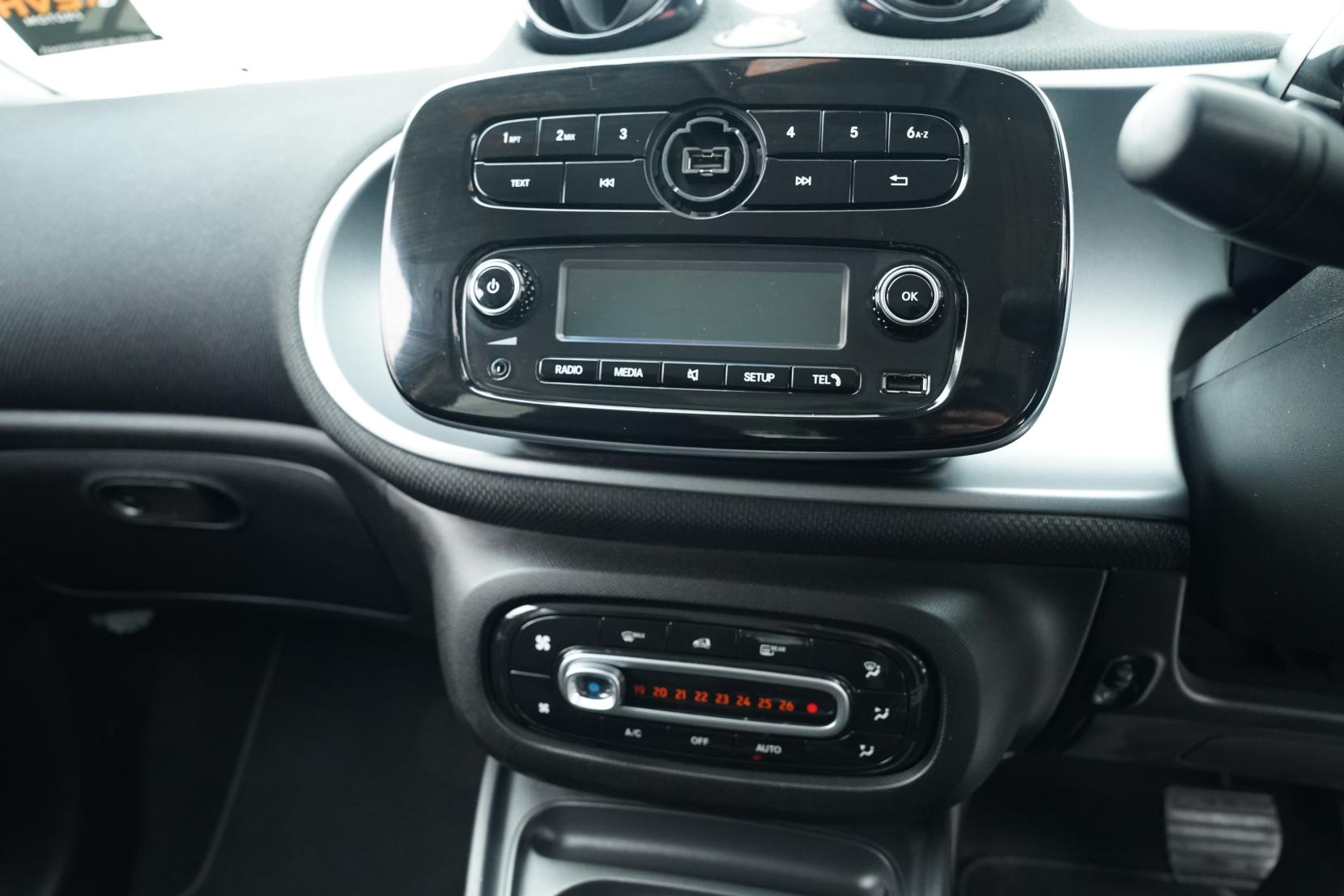 Smart Forfour 1.0 Passion II (2014-)