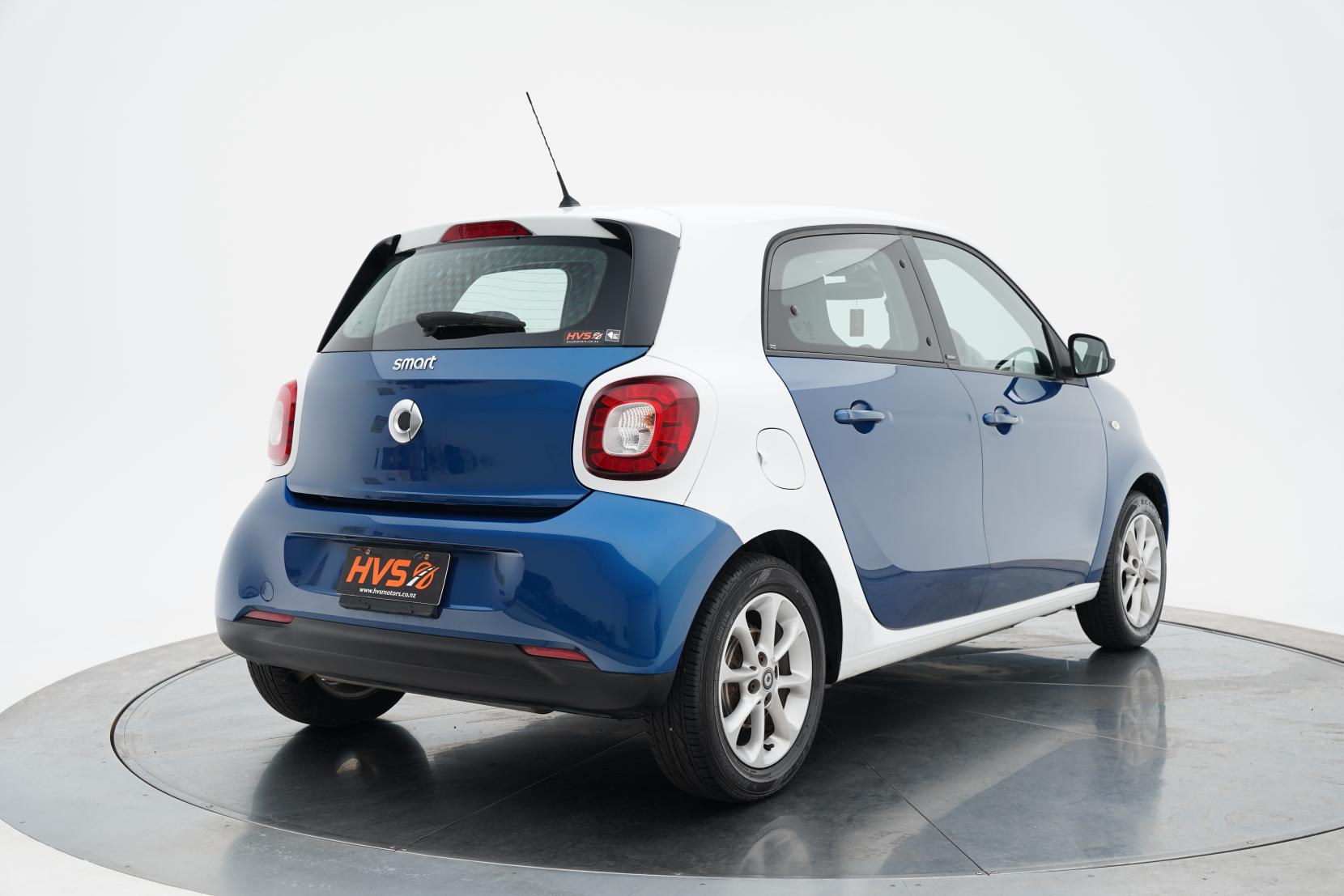 Smart Forfour 1.0 Passion II (2014-)