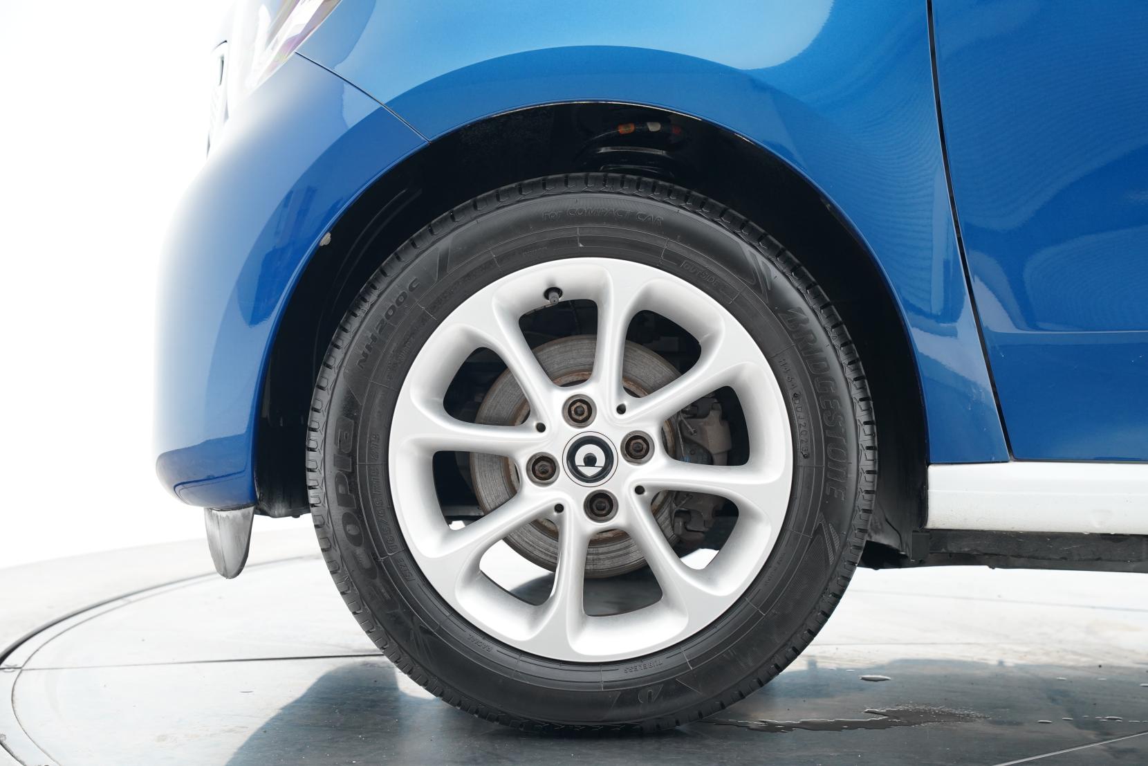 Smart Forfour 1.0 Passion II (2014-)
