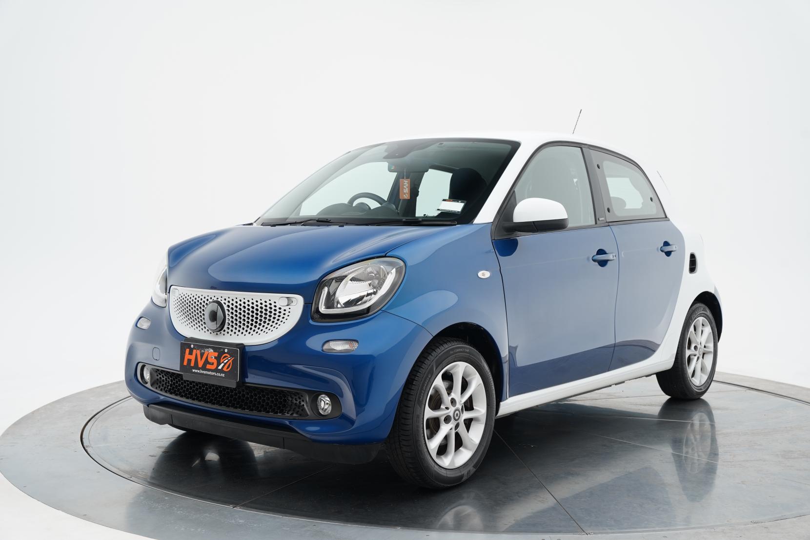 Smart Forfour 1.0 Passion II (2014-)