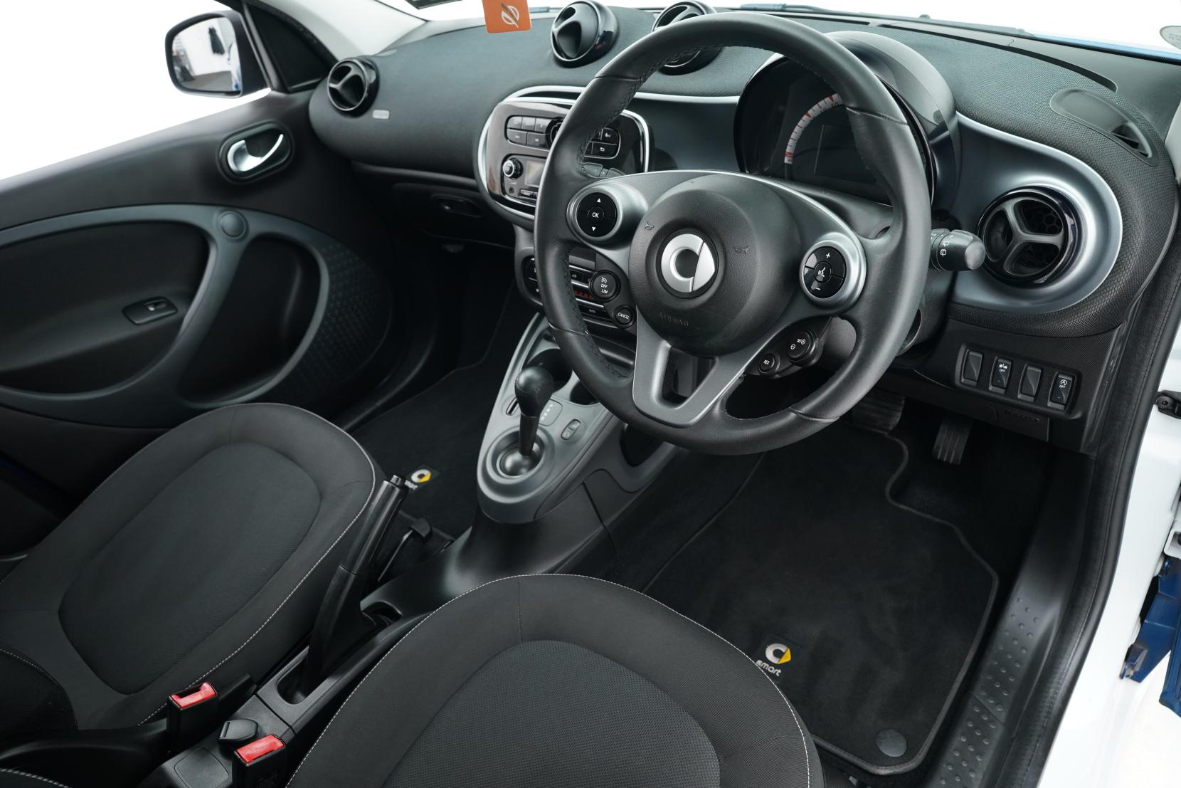 Smart Forfour 1.0 Passion II (2014-)