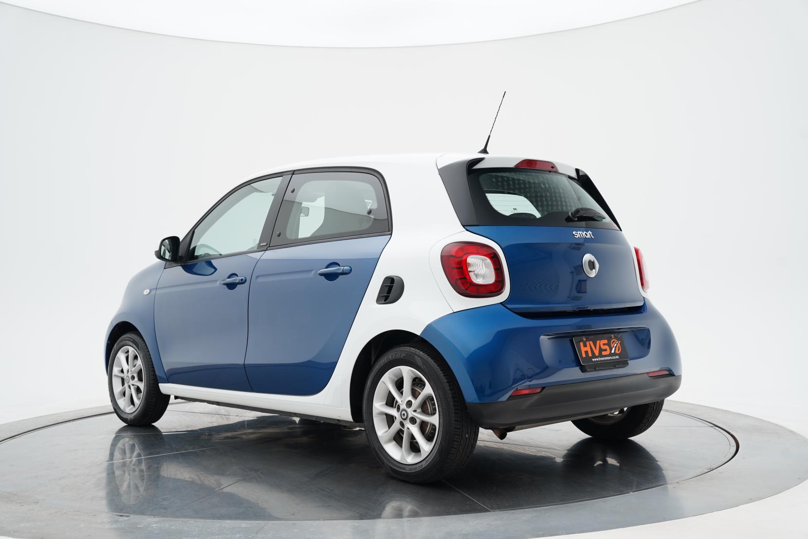 Smart Forfour 1.0 Passion II (2014-)