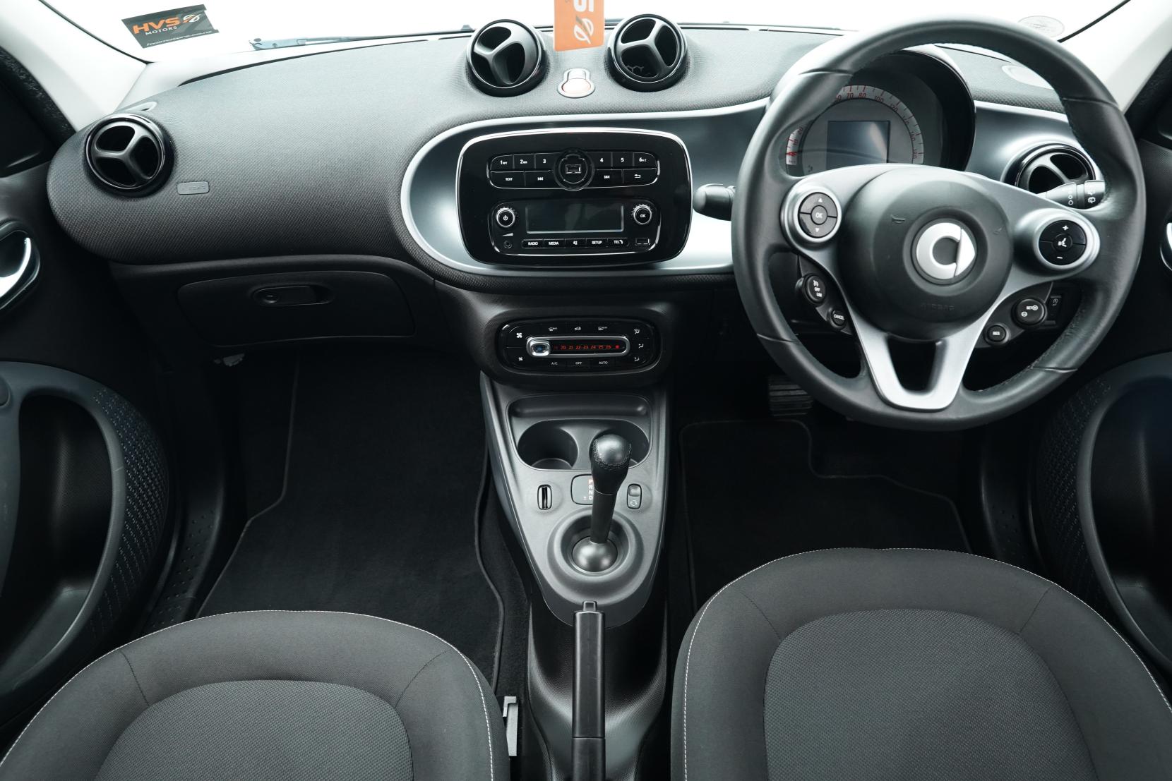 Smart Forfour 1.0 Passion II (2014-)