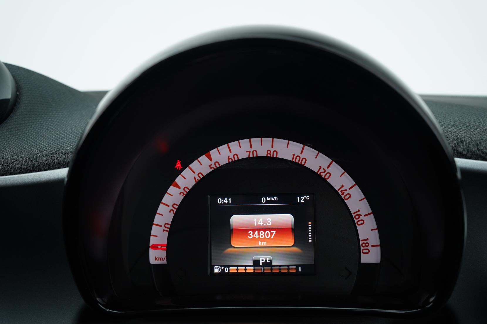 Smart Forfour 1.0 Passion II (2014-)