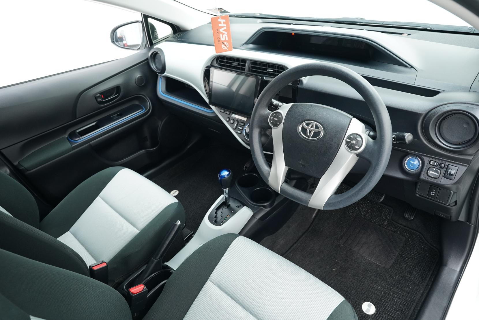 Toyota Aqua 1.5 S Push Start