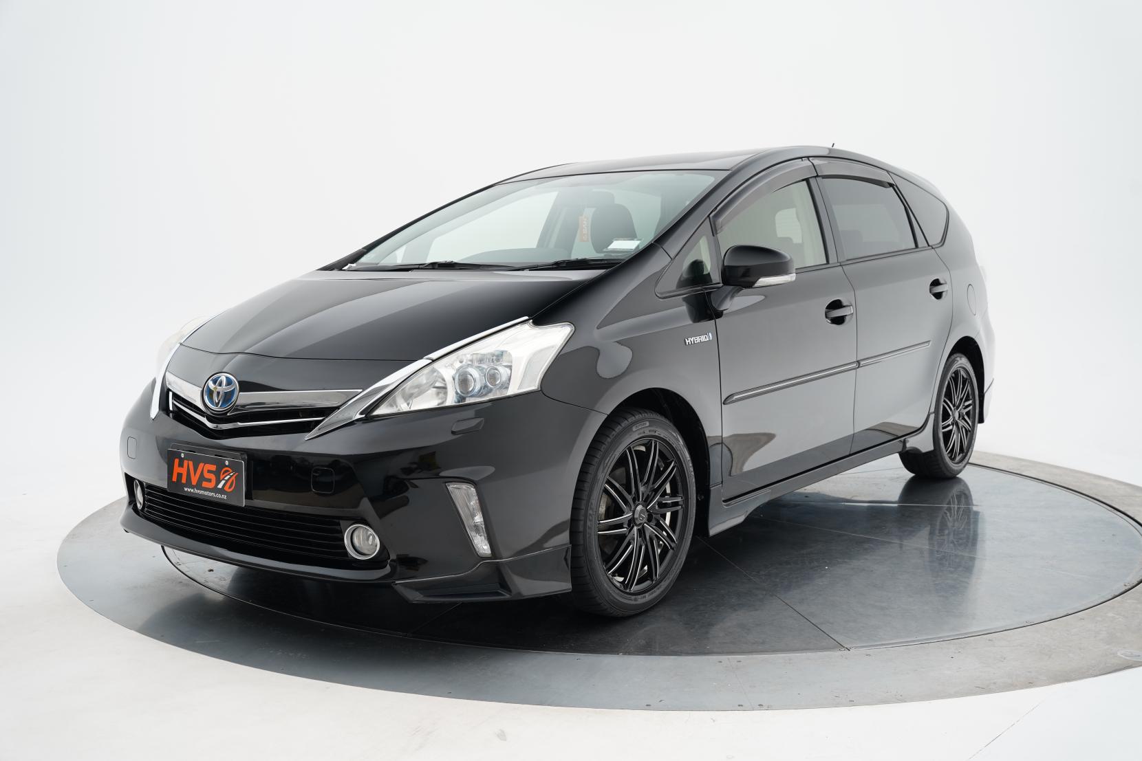 Toyota Prius 1.8 Alpha G 7 Seater