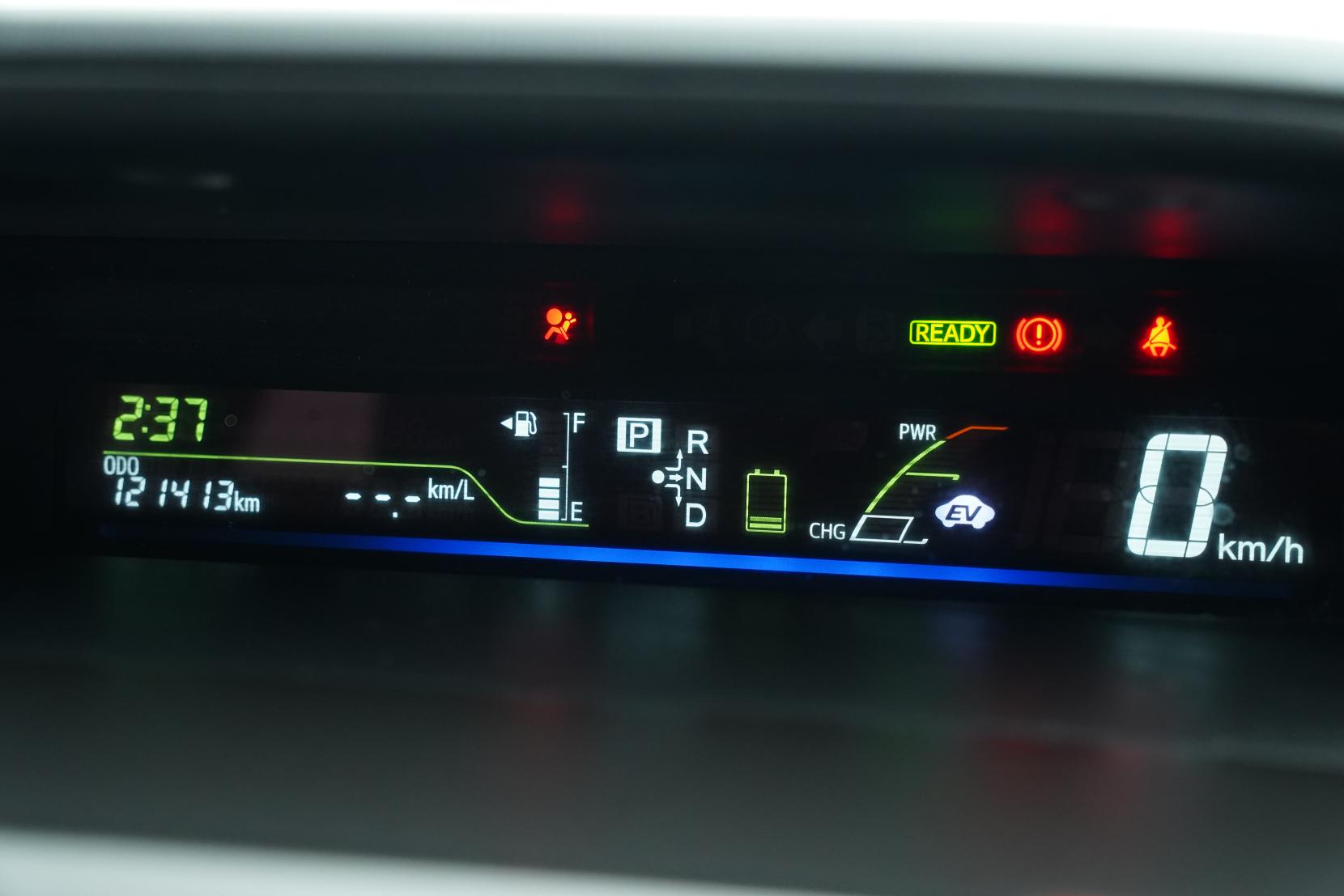 Toyota Prius 1.8 Alpha G 7 Seater