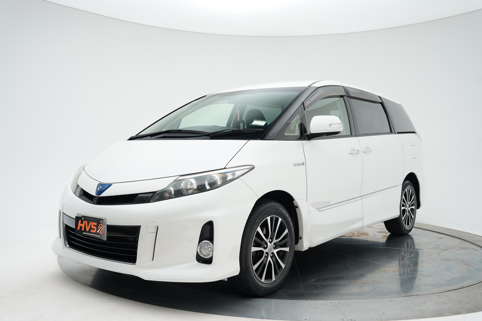 Toyota Estima 2.4 Hybrid 4wd Aeras Premium