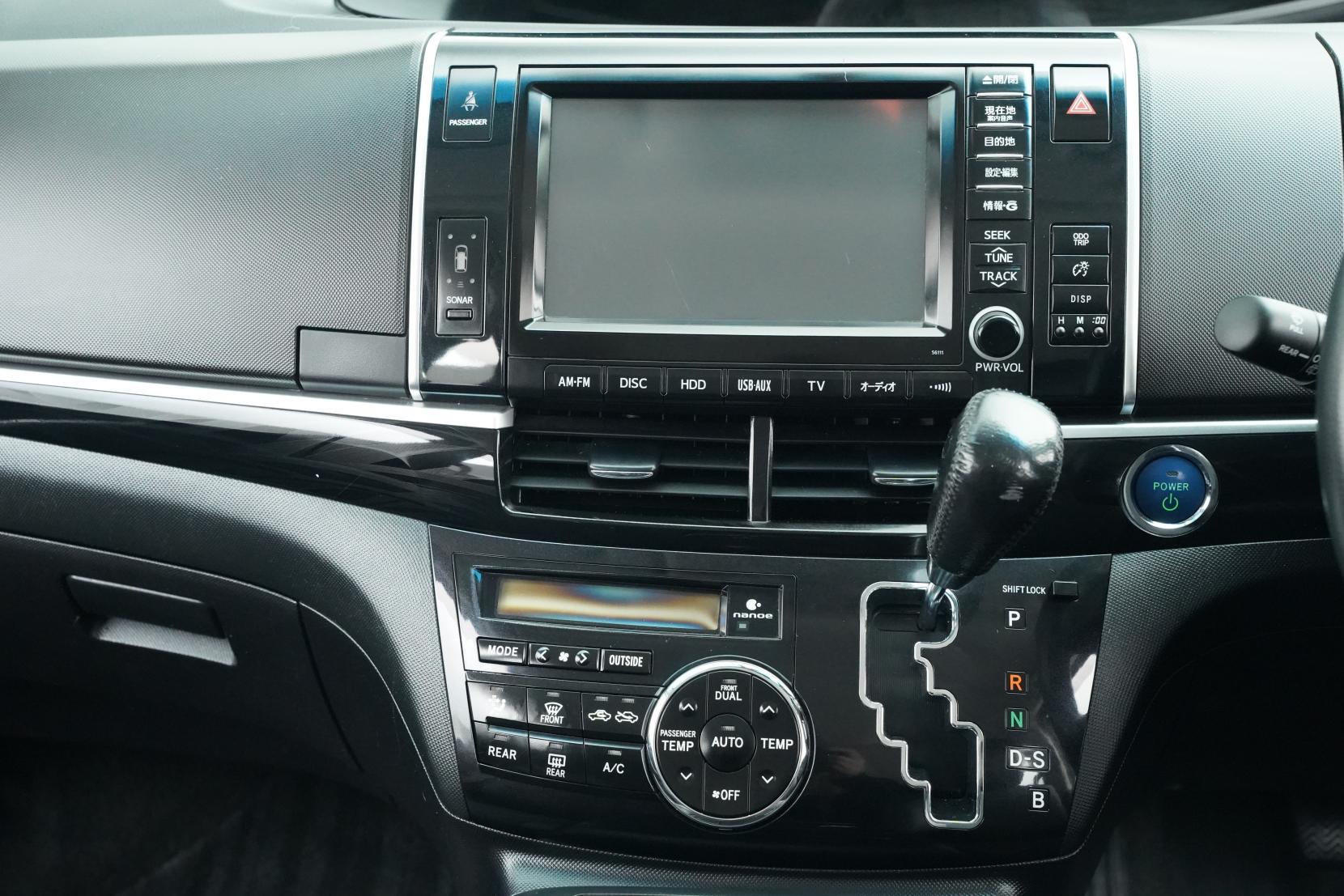 Toyota Estima 2.4 Hybrid 4wd Aeras Premium