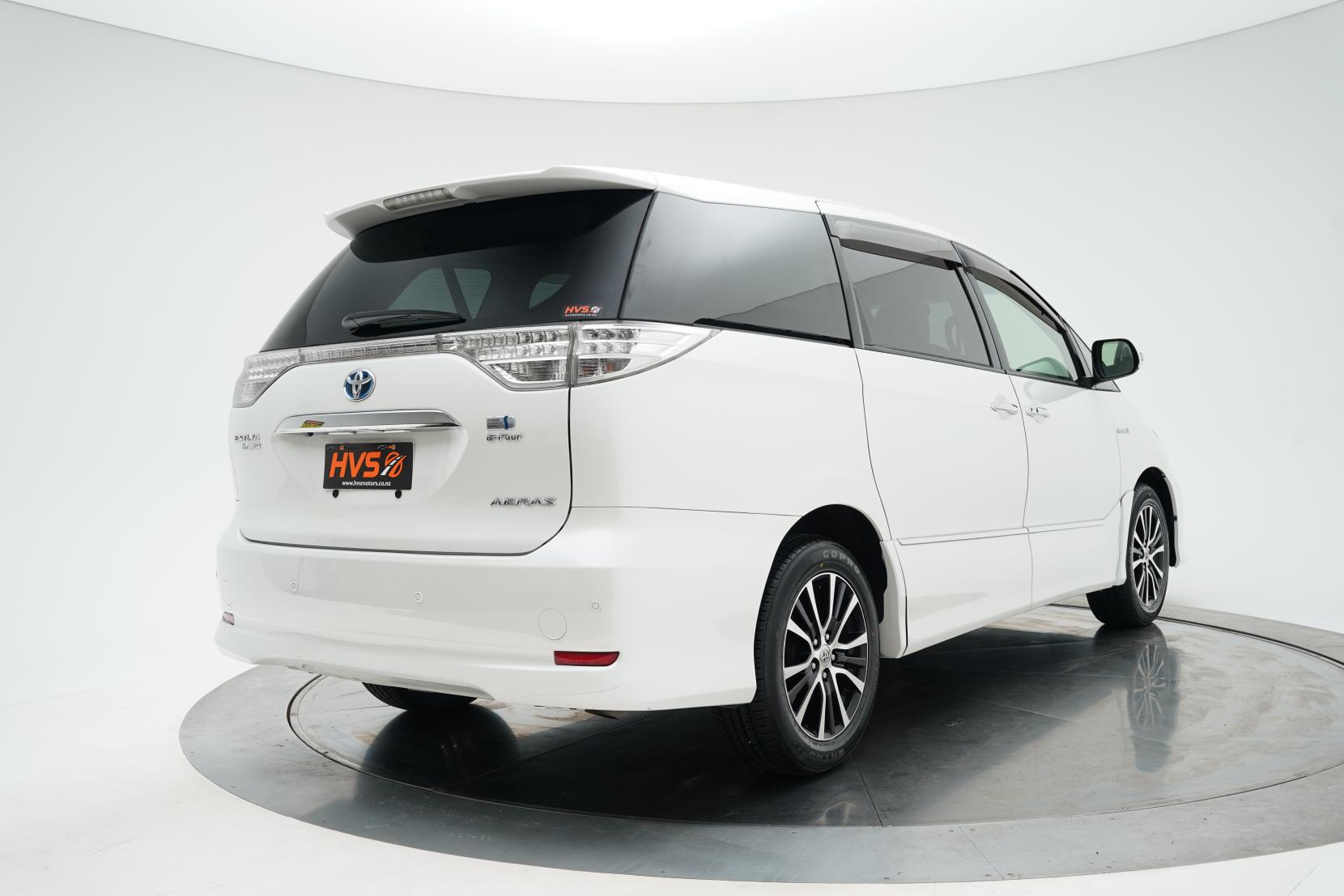 Toyota Estima 2.4 Hybrid 4wd Aeras Premium