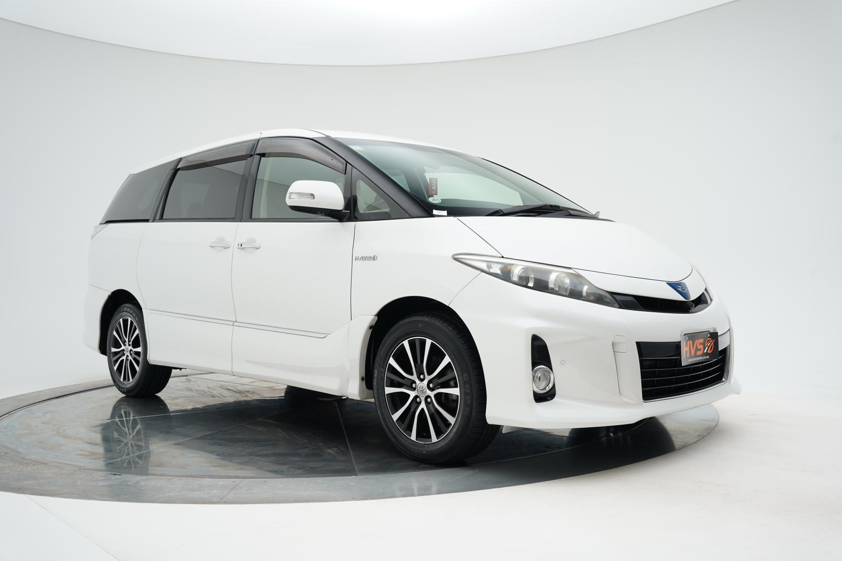 Toyota Estima 2.4 Hybrid 4wd Aeras Premium