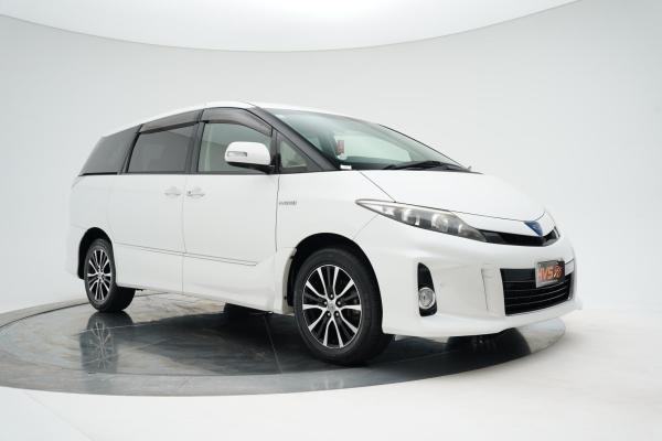 Toyota Estima 2.4 Hybrid 4wd Aeras Premium