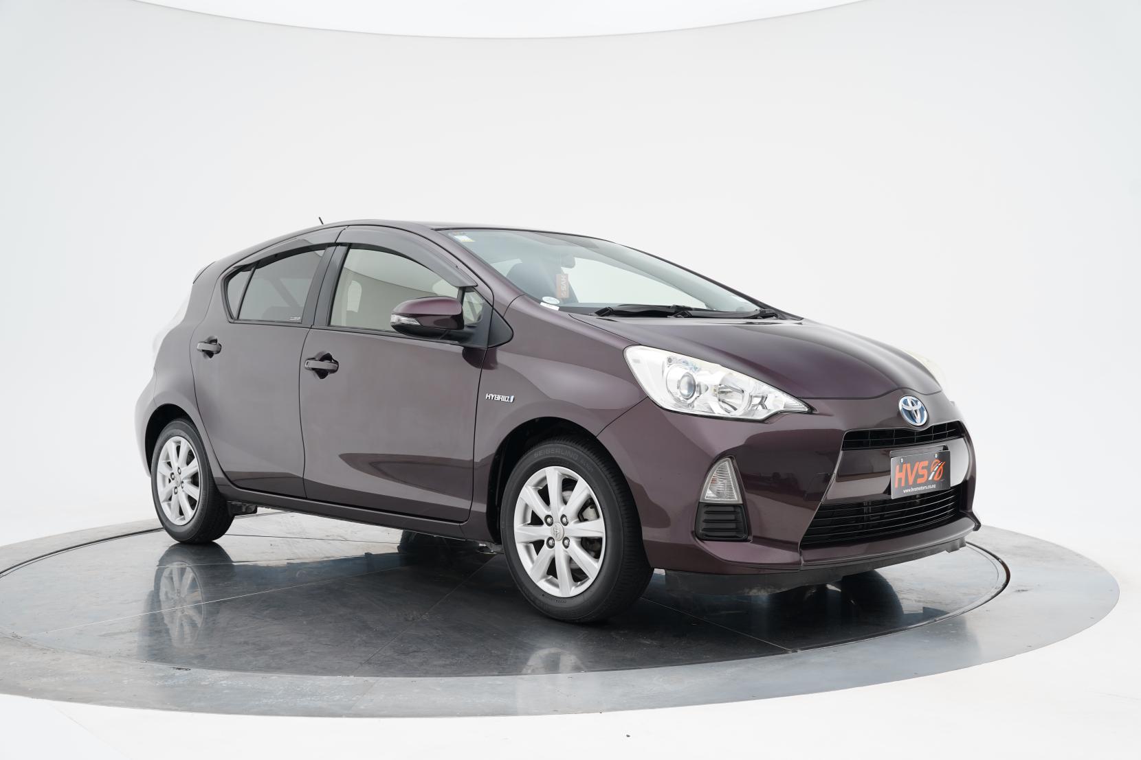 Toyota Aqua 1.5 S Push Start