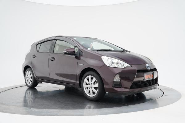 Toyota Aqua 1.5 S Push Start