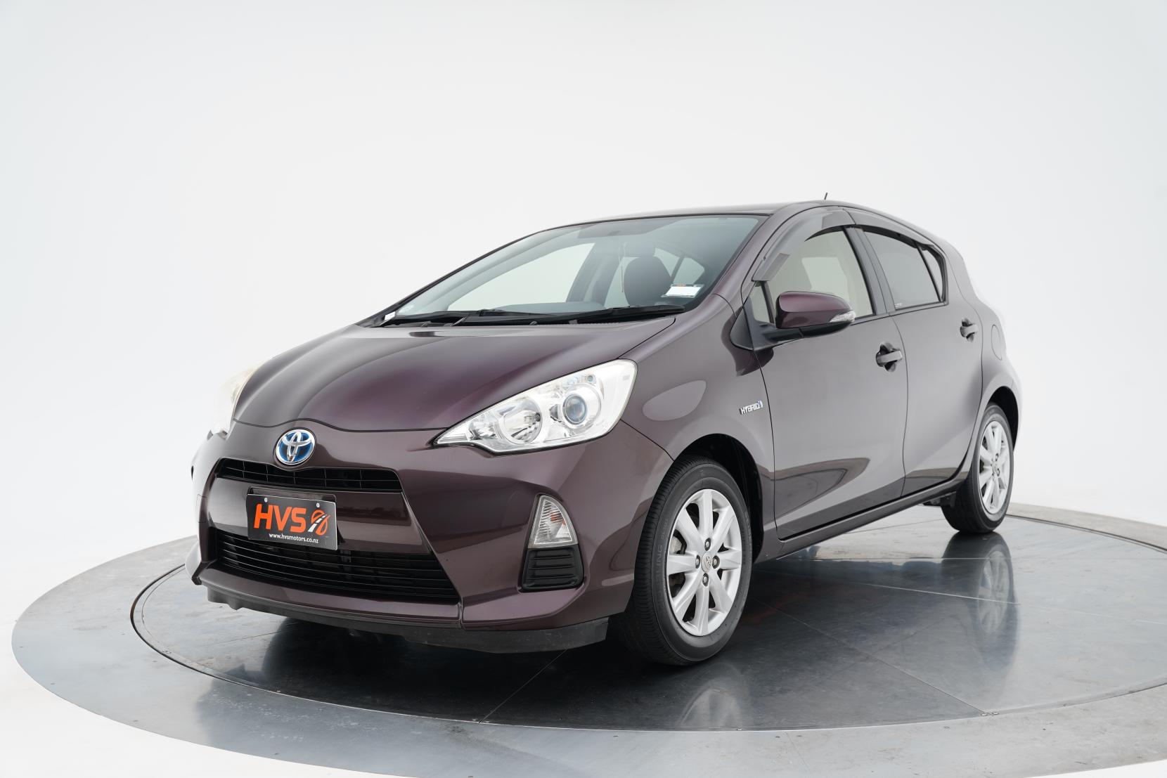 Toyota Aqua 1.5 S Push Start