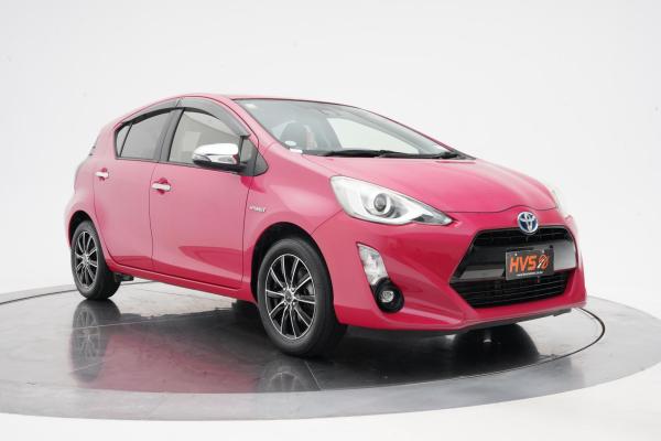 Toyota Aqua 1.5 S Facelift Push Start