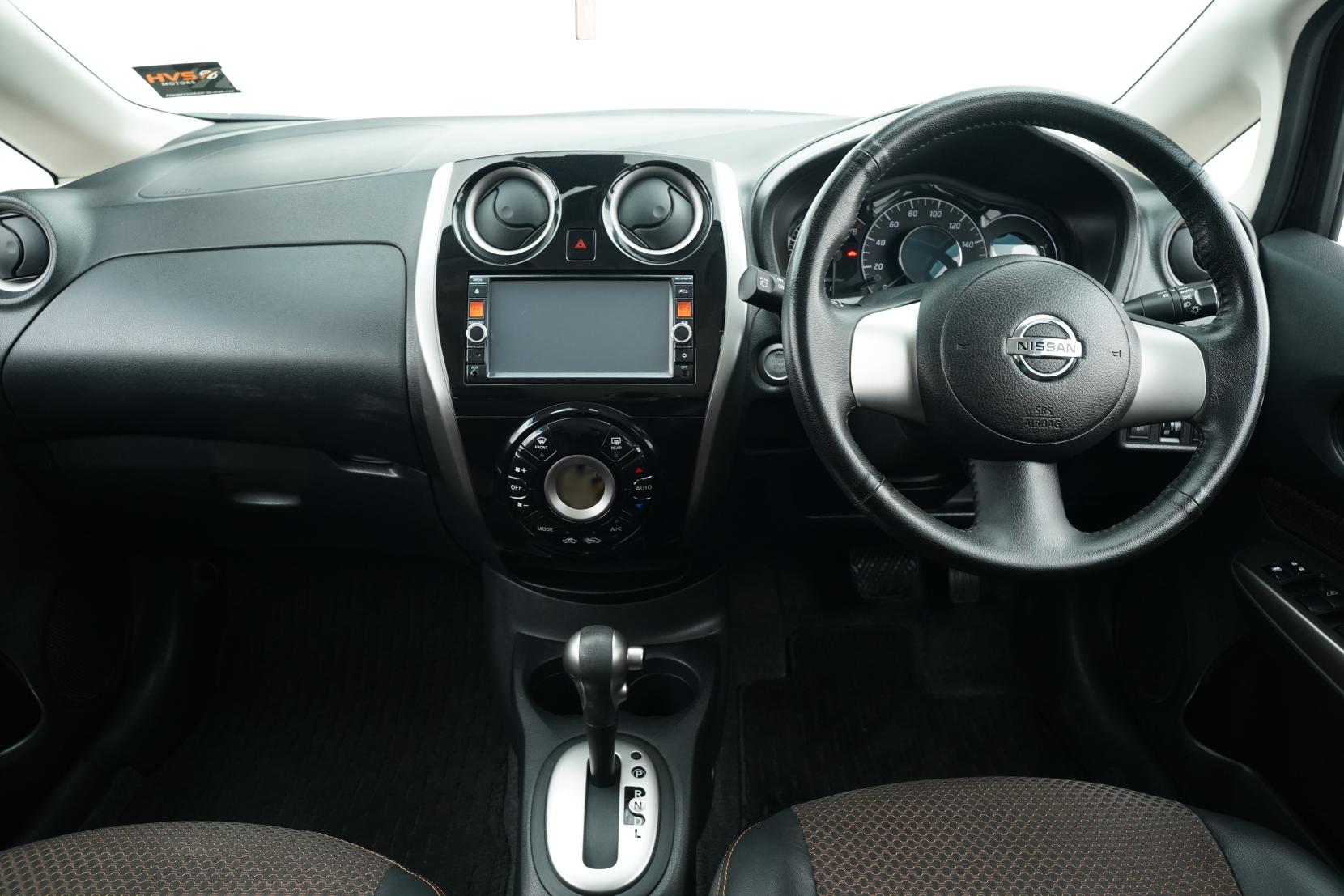 Nissan Note (2004–present) Medalist Emergency Brake