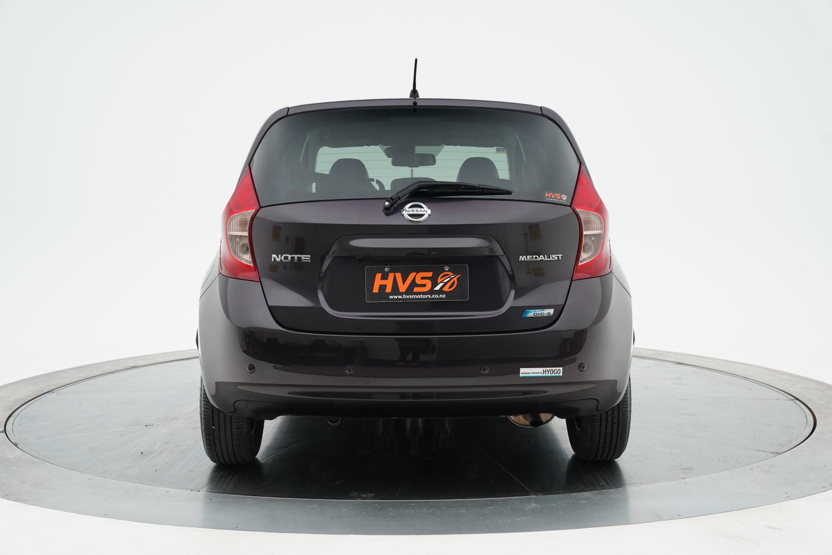 Nissan Note (2004–present) Medalist Emergency Brake