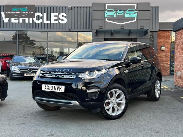 Land Rover Discovery Sport 2.0 TD4 HSE SUV 5dr Diesel Auto 4WD Euro 6 (s/s) (180 ps)