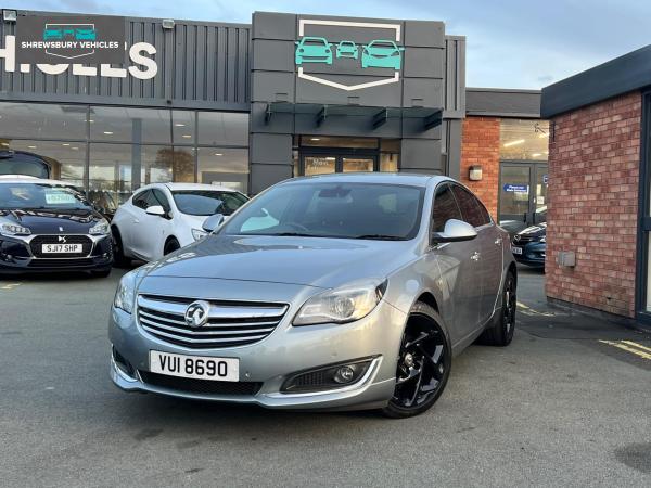 Vauxhall Insignia 2.0 CDTi ecoFLEX SRi VX Line Nav Hatchback 5dr Diesel Manual Euro 5 (s/s) (140 ps)