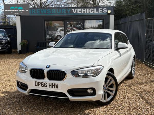 BMW 1 Series 1.5 116d Sport Hatchback 3dr Diesel Manual Euro 6 (s/s) (116 ps)