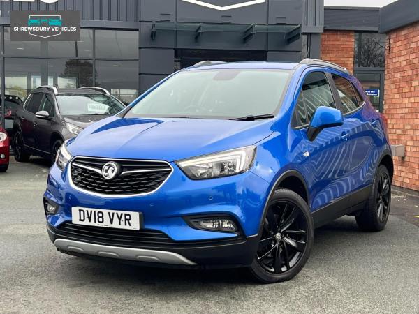 Vauxhall Mokka X 1.4i Turbo ecoTEC Active SUV 5dr Petrol Manual Euro 6 (s/s) (140 ps)