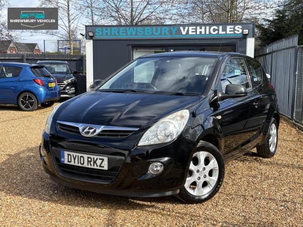 Hyundai i20 1.2 Edition Hatchback 3dr Petrol Manual Euro 4 (77 bhp)