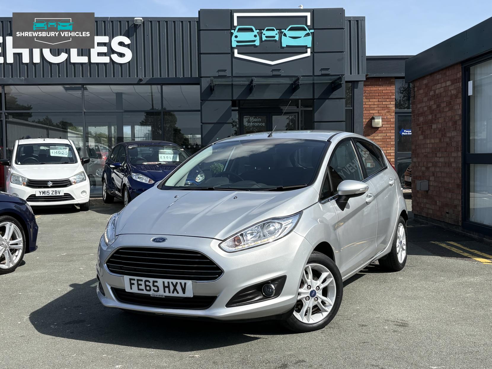 2015 Ford Fiesta