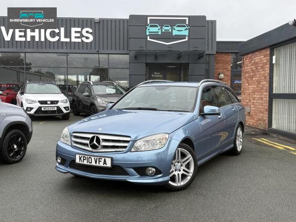 Mercedes-Benz C Class 1.8 C250 BlueEfficiency Elegance Estate 5dr Petrol Auto Euro 5 (204 ps)