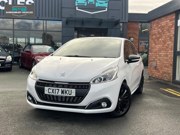 Peugeot 208 1.2 PureTech Black Edition Hatchback 3dr Petrol Manual Euro 6 (82 ps)