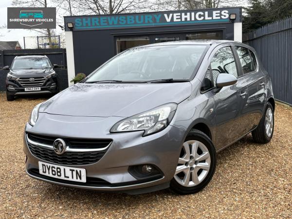 Vauxhall Corsa 1.4i ecoTEC Design Hatchback 5dr Petrol Easytronic Euro 6 (s/s) (90 ps)