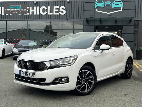 DS AUTOMOBILES DS 4 1.2 PureTech Elegance Hatchback 5dr Petrol Manual Euro 6 (s/s) (130 ps)