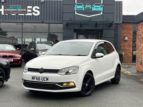 Volkswagen Polo 1.2 TSI BlueMotion Tech Match Hatchback 3dr Petrol Manual Euro 6 (s/s) (90 ps)