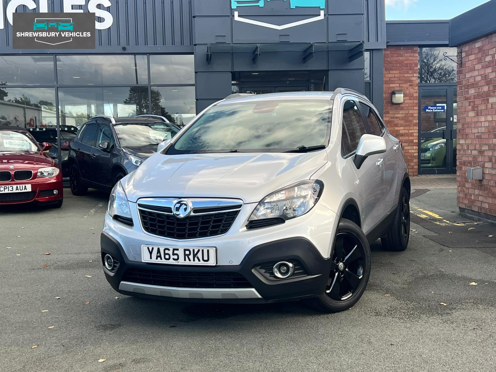 2016 Vauxhall Mokka