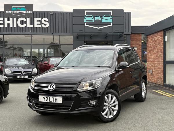 Volkswagen Tiguan 2.0 TDI BlueMotion Tech Match SUV 5dr Diesel Manual 4WD Euro 5 (s/s) (140 ps)