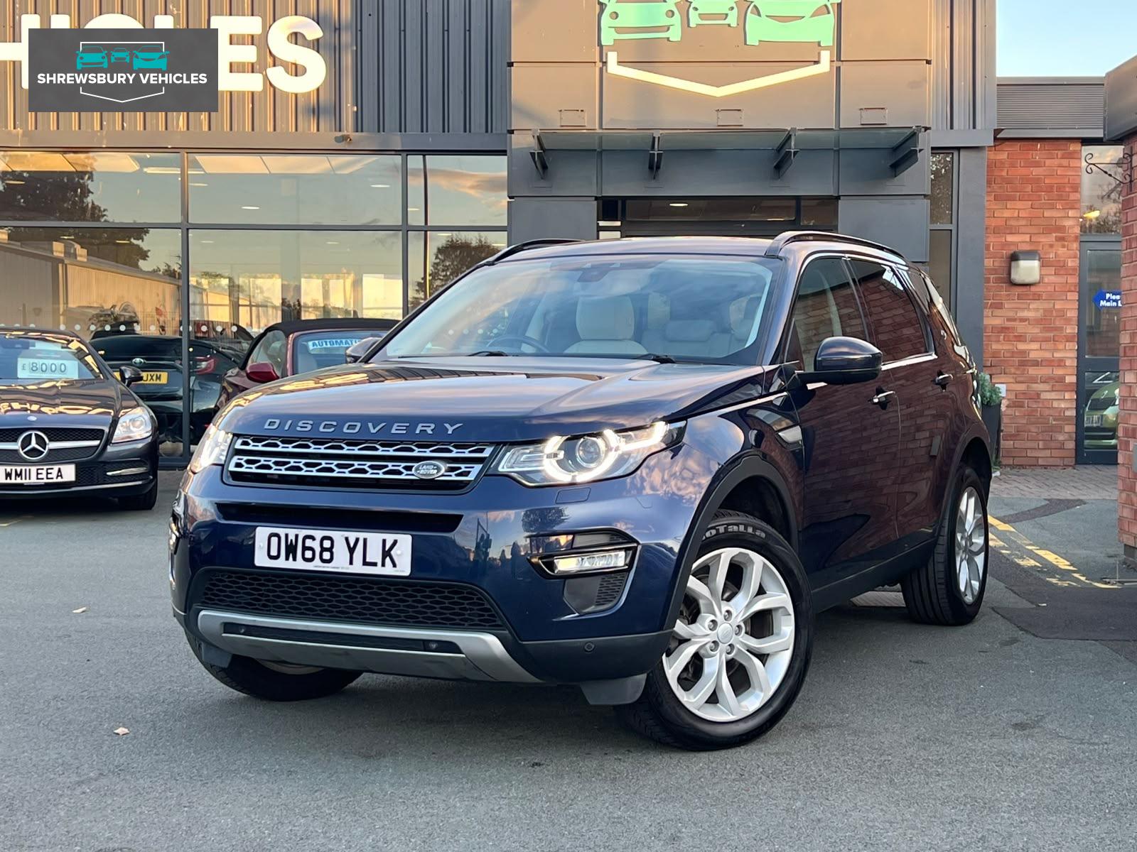 2019 Land Rover Discovery Sport