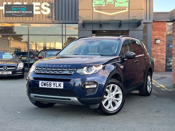 Land Rover Discovery Sport 2.0 TD4 HSE SUV 5dr Diesel Auto 4WD Euro 6 (s/s) (180 ps)