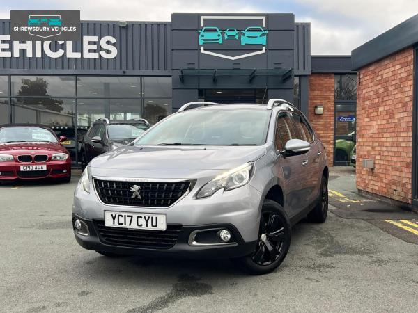 Peugeot 2008 1.2 PureTech Active SUV 5dr Petrol Manual Euro 6 (82 ps)
