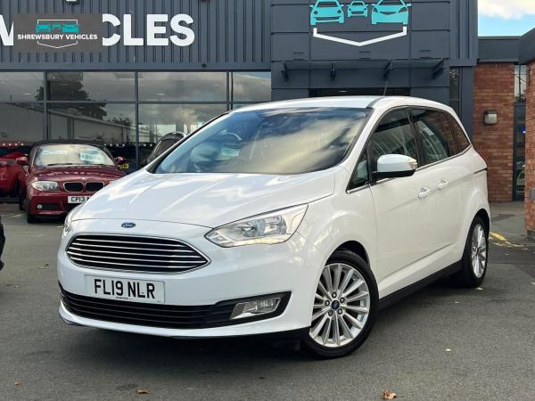 Ford Grand C-Max 1.0T EcoBoost GPF Titanium MPV 5dr Petrol Manual Euro 6 (s/s) (125 ps)