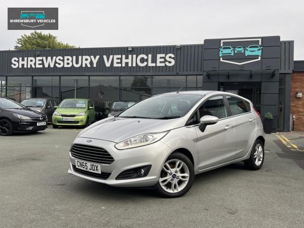 2015 Ford Fiesta