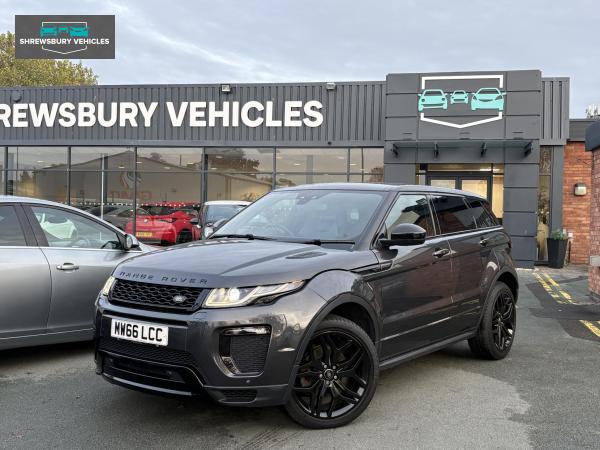 Land Rover Range Rover Evoque 2.0 TD4 HSE Dynamic SUV 5dr Diesel Auto 4WD Euro 6 (s/s) (180 ps)