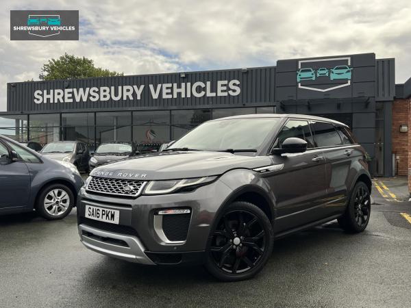 2016 Land Rover Range Rover Evoque
